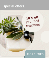 special offers - 20% off Yon-Ka treatments - more info